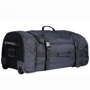 China Large Capacity Gear Bag With Wheels Rolling Trolley Outdoor Sport Equipment on sale