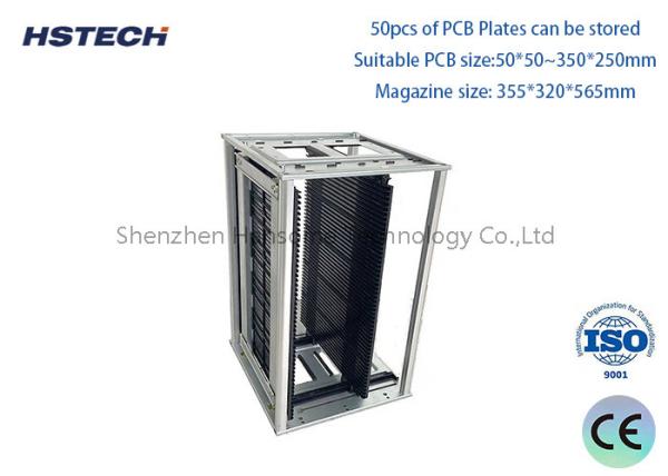 Quality ESD Antistatic PCB Magazine Rack Metal Anti Heat PCB ESD SMT Magazine Rack for sale
