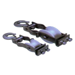 Buy cheap Transmission Line Stringing Tools Single Sheave Nylon Stringing Pulley Block product