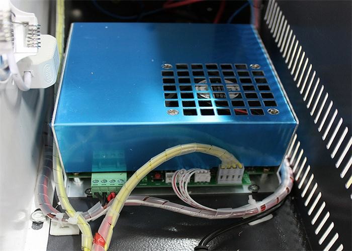 40W / 50W C02 Laser Engraving Machine With Stepper Motor Water Cooling
