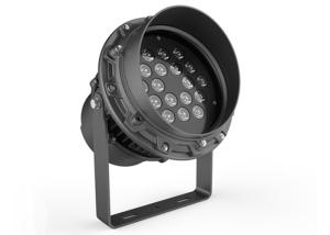 High Lumen High Power Led Flood Light 50w 100w 150w 200w Warm White In Black
