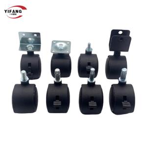 Flower Stand ODM Design 40mm 50mm PU Caster Wheel