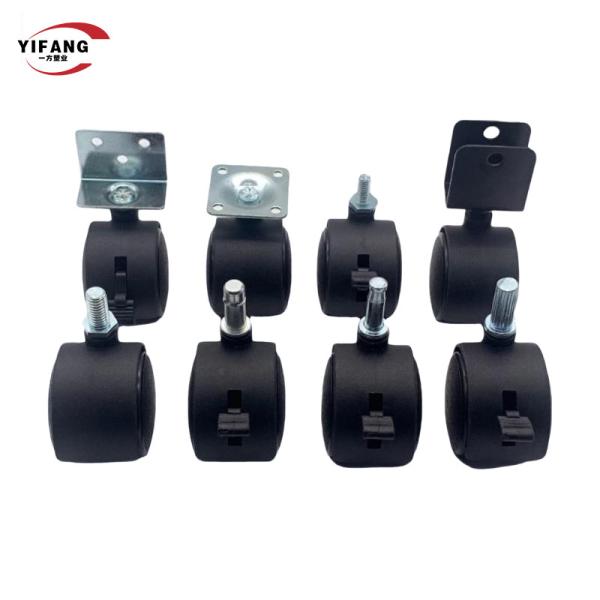 Quality Flower Stand ODM Design 40mm 50mm PU Caster Wheel for sale