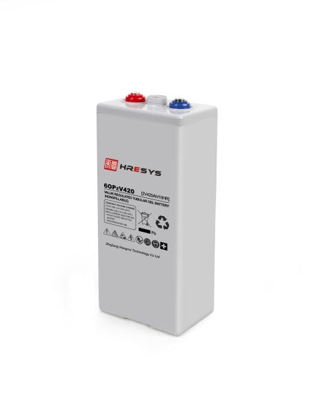 Quality High Power Telecom Battery Deep Cycling Life 2V 420AH OPzV For Power Utilities for sale