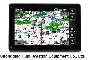 Garmin Aera 760GPS Advanced Portable Aviation Navigation, P/N 010-02303-02