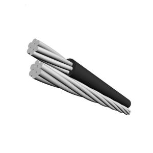 China Low Voltage LV Power Triplex Service Drop Cable 600V on sale
