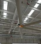Six Blade Oversized electric hvls fan