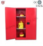 Heavy Duty Steel Chemical Flammable Liquid Hazardous Storage Cupboards /