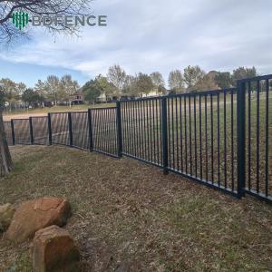 Rust Inhibited Tubular Steel Fence Protective Coating