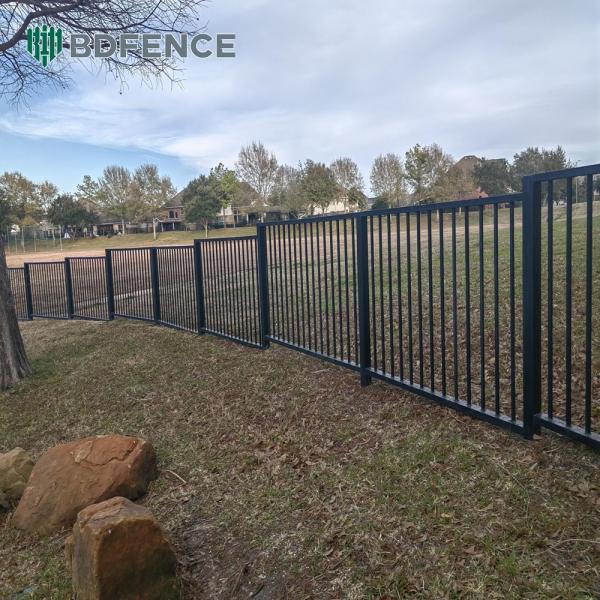 Quality Rust Inhibited Tubular Steel Fence Protective Coating for sale