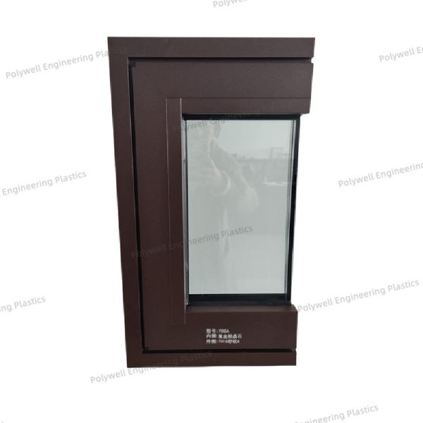 Quality Household Broken Bridge Aluminum Window Office Building Decoratio For Skyscraper for sale