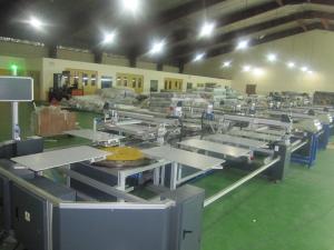 Rotary screen printing machine