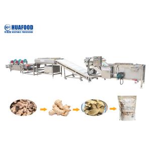 Buy cheap 1000kg / H Fruit And Vegetable Processing Equipment , Fruit Processing Machinery product