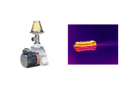 Quality HD MWIR MCT Infrared Detector Cooled 1280x1024 12μm for sale