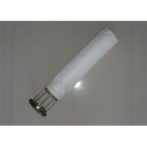 Ferroalloys 300 Degree Dust Collector Bags PTFE Filter Socks For Waste Incineration