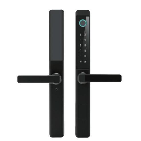 Outdoor Waterproof Enter Keyless Door Lock 5 Digits Push Button Mechanical Code