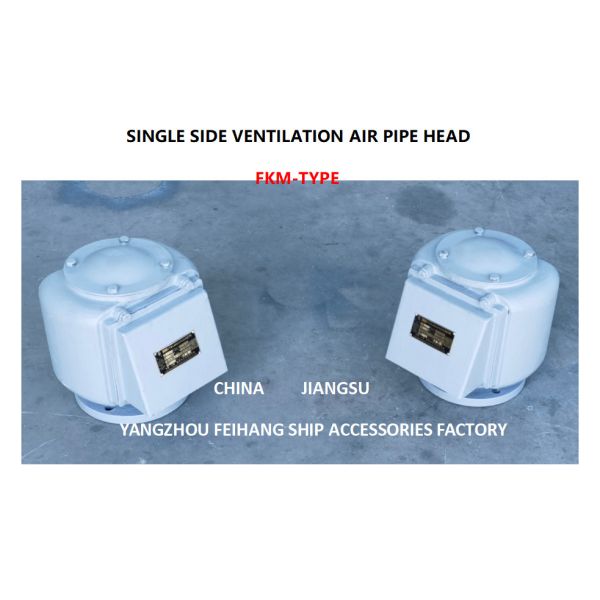 fKM Type Float Type Air Pipe Head And FKM Type Float Type Breathable Cap CB/T3594-94