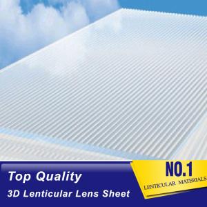 Buy cheap 16 lpi lenticular lens array-PS 3d lenticular sheet buy online-3d lenticular lens blanks for digital inkjet uv prints product