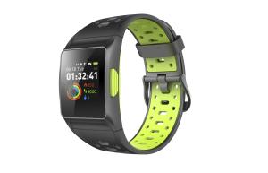 GPS Health Monitoring Bracelet HRV ECG Sensor Smartwatch
