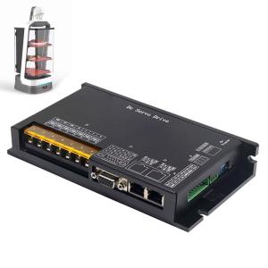 Buy cheap 48v 750w Dc Servo Motor Drive Supporting Incremental Canopen Interface product