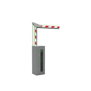 Servo Motor LPR Parking System Security , Folding Boom Barrier System
