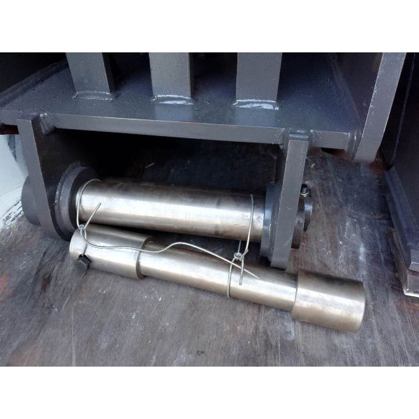 Custom Excavator Compaction Wheel With High Operating Efficiency Roller Compactors For 20Ton Crawler Excavator