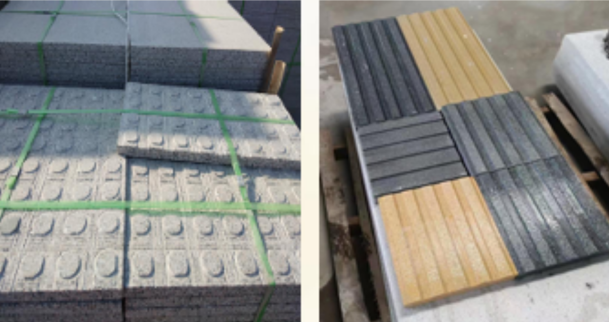 Automatic Feeding Blind Road Stone Machine Stone Grooving Machine