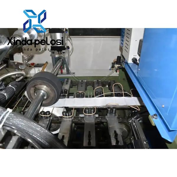 Quality High Speed 220V Twisted Paper Handle Making Machine For Kraft Square Bottom Bag for sale