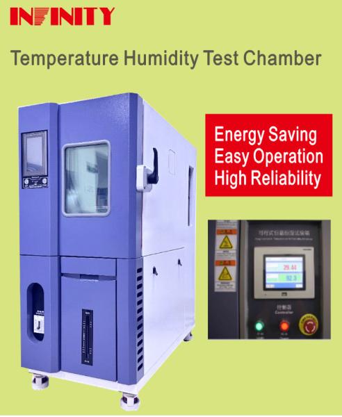 ±0.5C Temperature Fluctuation Constant Temperature Humidity Test Chamber for