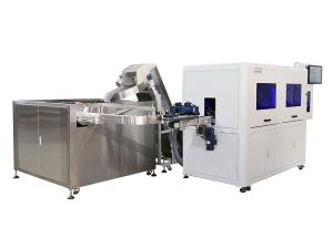 Dairy Packaging AI Vision Inspector with 3D Profilometry