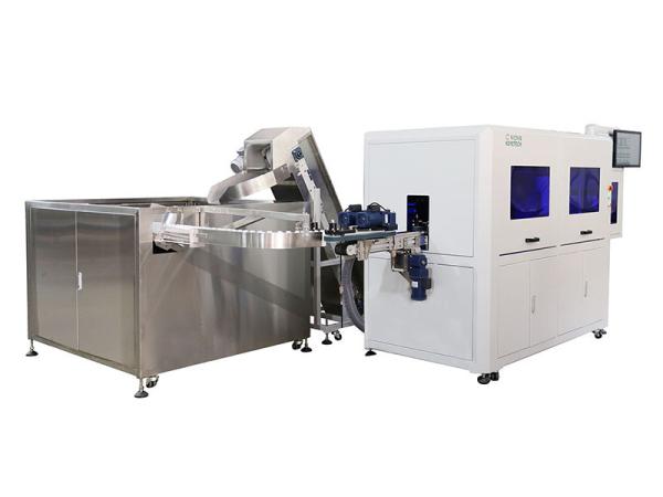 Quality 9 Cameras AI-Powered Dairy Bottle Integrity Vision System for sale