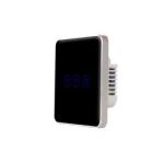 WiFi 240V 2 Gang Tuya Smart Switch With Google Alexa Voice Control