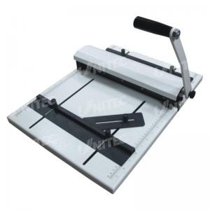 China Manual Creasing Machine Paper Perforator Working  With V-Shaped Counter Knife HCP315 on sale