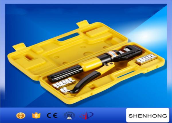 Quality 10MM stroke Hexagon Manual Hydraulic Crimping Tool Crimping Up to 4-70mm2 for sale
