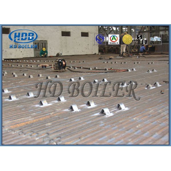 Customized Water Wall Panels , Durable Carbon Steel Membrane Water Panel