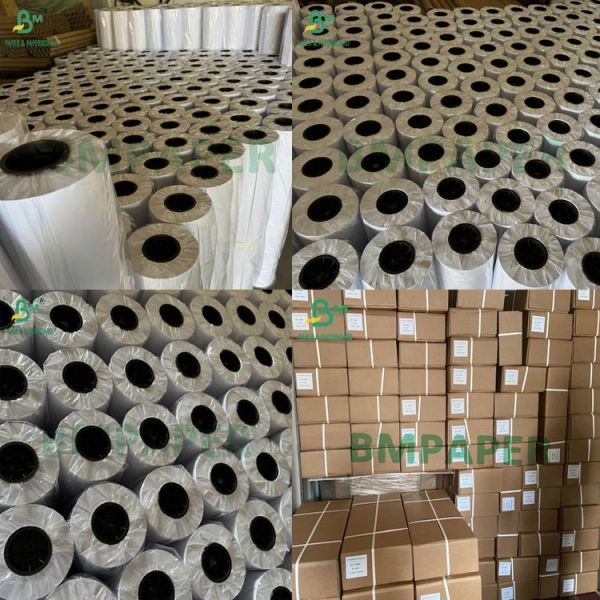 #20 80g Graph Paper White Wide Format Rolls 24in 36in X 150ft 300ft