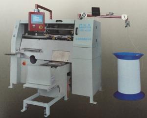 Spiral metal coil bind machine SSB420 with final lock  for notebooks