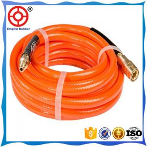 Buy cheap HT-6008 soft pvc air hose for dryer machine black Rubber Air Hose  with EPDM NR  NBR CR SBR material product