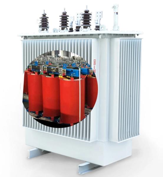 Quality 3 Phase 10 KV Electrical Power Transformer For Distribution Network Center for sale