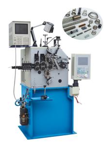 China Automatic Oiling Spring Cnc Machine , Helical Spring Machine Diameter 0.4 mm To 2.0 mm on sale