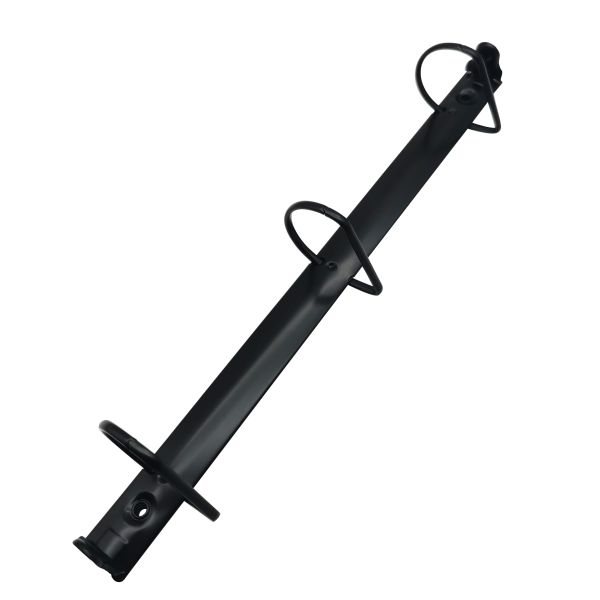 Slant D shape 3 Rings Binder clip 1.5 inch Silver A4 Ring Binder Mechanism for Metal accessories for folders STD280-3-38/20