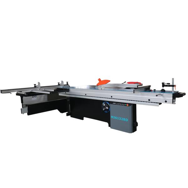 Quality Durable Woodworking Sliding Table Saw with 300mm Blade Diameter 220V 380V Voltage and Sturdy Package Size of 1000*600*800mm for sale