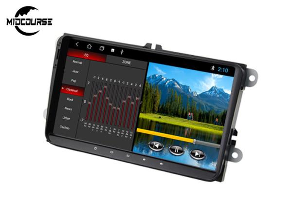 Quality DC 12V Car Stereo DVD Player 9 Inch Volkswagen Android 9.0 12 Months Warranty for sale