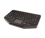 Rugged Vehicle Keyboard With Touchpad Backlit Scissor Switch Desktop