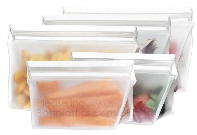 Round bottom polypropylene zip lock bag, CD bag, round reclosable bag, round reusable zip lock bag, round grip seal pack