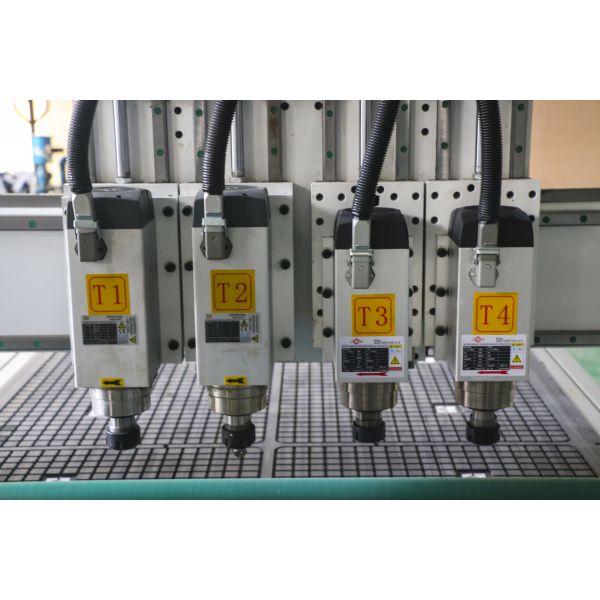 4 Spindles Simple ATC Portable Cnc Router Woodworking Machine 4x8