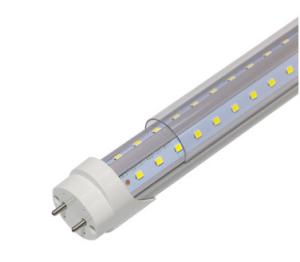 160LM/W V Shape T8 LED Tube Lighting with 3000K-6000K Color Temperature, 80-95 Color Rendering Index