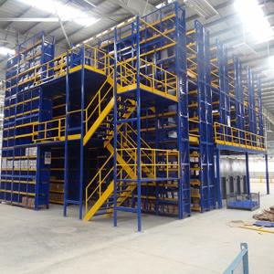 China 8000KG Mezzanine Racking System Multi Layer Warehouse Racking Mezzanine on sale