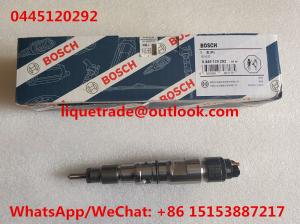Genuine and New BOSCH injector 0445120292 , 0 445 120 292 , 0445120 292, J6A00-1112100-A38 , J6A001112100A38