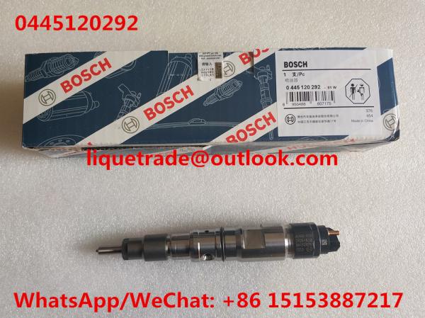Quality Genuine and New BOSCH injector 0445120292 , 0 445 120 292 , 0445120 292, J6A00-1112100-A38 , J6A001112100A38 for sale